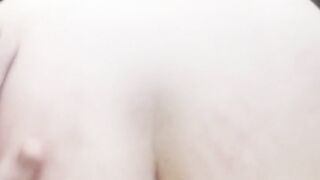Goth baddie gets her cervix punched from behind