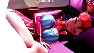 Miside - SleepyMita wakes up for you!