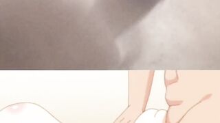 Me masturbo con anime