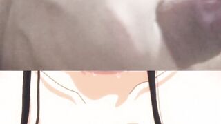 Me masturbo con anime