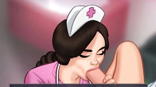 Summertime Saga - Cookie Jar - All Sex Scenes Only - Nurse #1 Part 36