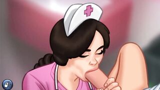 Summertime Saga - Cookie Jar - All Sex Scenes Only - Nurse #1 Part 36