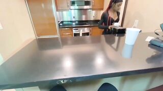 Fucking My Ebony Stepsister on Her First Trip to Vegas POV Shots