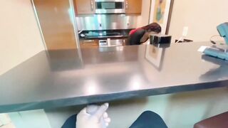 Fucking My Ebony Stepsister on Her First Trip to Vegas POV Shots