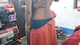 Black Big Cock Blowjob and Handjob Given by Stepsister