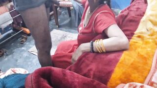 Black Big Cock Blowjob and Handjob Given by Stepsister
