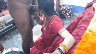 Black Big Cock Blowjob and Handjob Given by Stepsister