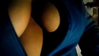 Boobs and Pussy Playing