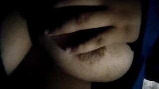 Boobs and Pussy Playing