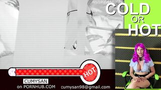 ONE PUNCH MAN Tatsumaki / Tornado of Terror on beach HENTAI UNCENSORED Reaction CARTOON PORN r34 xxx