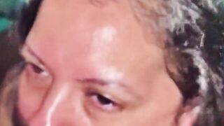 Throatzilla cum gagging