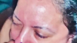 Throatzilla cum gagging