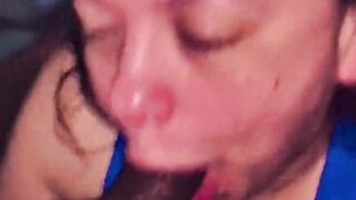 Throatzilla cum gagging