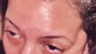 Throatzilla cum gagging