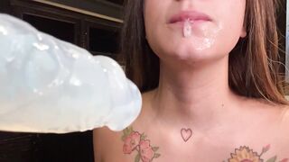 I Imagine Sucking Your Cock