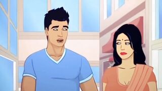 SAVITA BHABHI NE SURAJ SE KI CHUDAI