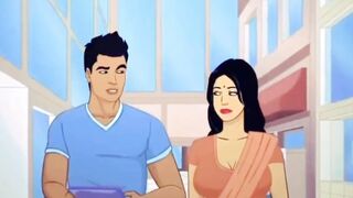 SAVITA BHABHI NE SURAJ SE KI CHUDAI