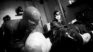 Femdom action for slaves - DVD