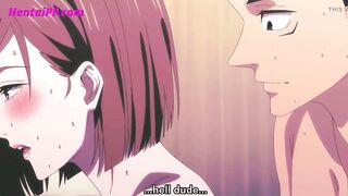 Teenage Horny Slut Get Fucked At Work ( Parody ) JJK HENTAI