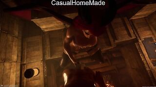 Succubus caught you with your guard down.