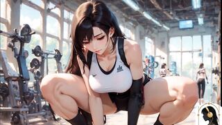 GYM WITH TIFA? Hentai 2025