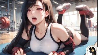 GYM WITH TIFA? Hentai 2025