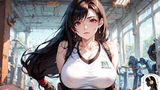 GYM WITH TIFA? Hentai 2025