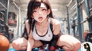 GYM WITH TIFA? Hentai 2025