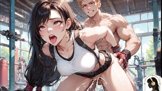 GYM WITH TIFA? Hentai 2025