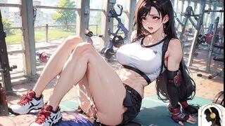 GYM WITH TIFA? Hentai 2025