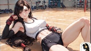 GYM WITH TIFA? Hentai 2025