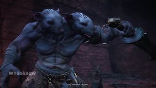 Black Myth: Wukong | Two-Headed Rat Fight