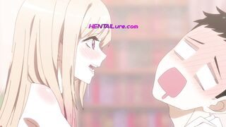 When Love Meets Gaming: Secret Passional Affair with Shy Stepsister ⁑ Dress-Up Darling HENTAI Parody