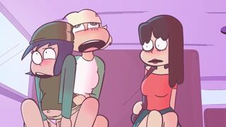 Futanari Incident On Bus ( Gumball Cartoon )