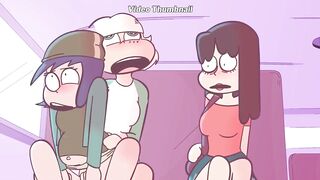 Futanari Incident On Bus ( Gumball Cartoon )