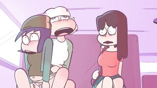 Futanari Incident On Bus ( Gumball Cartoon )