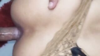 Banging Deep in the Ass of a Hot MILF