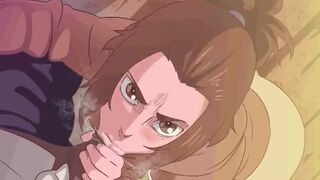 Gabi likes sucking BBC - Attack on Titan