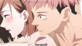 When Passion Takes Over! Nobara Needs a Break from Rough Sex - JJK #2 Parody