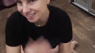 I Am so Horny Today and Wet and Decided to Record a Video of Me Fucking and Moaning