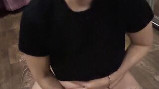 I Am so Horny Today and Wet and Decided to Record a Video of Me Fucking and Moaning