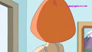 Marge Simpson the lesbian fucked Lois with a strap-on - Cartoon Parody