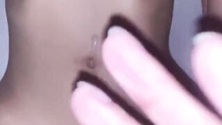 Fuck slender teen cum outside and Inside Her Pussy