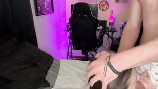 Step-sis sneaks in every night after her parents go to bed