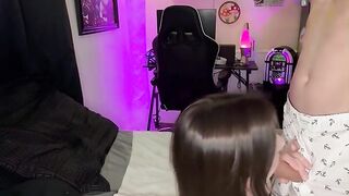 Fuck my face until you cum daddy