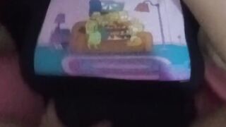 My Stepmother got addicted to the game, now I have to fuck her in the middle of the gameplay
