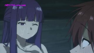 In the Warmth of Your Arms: A Night of Passion Under the Snow | Fern X Stark Parody ▱ HENTAI 2025