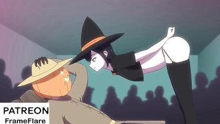 halloween double penitration hentai story