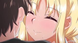 My big-boobed stepsister seduced me when she put on a bathing suit HENTAI AI uncensored