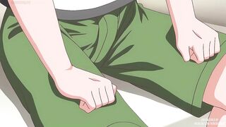 My big-boobed stepsister seduced me when she put on a bathing suit HENTAI AI uncensored